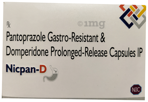 Nicpan-D Capsule PR image