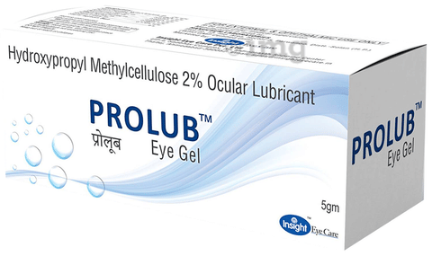 Prolub 2% Eye Gel image Prolub 2% Eye Gel image