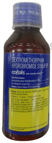 Cofsils Dry Cough Syrup