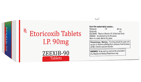 Zeexib 90 Tablet image Zeexib 90 Tablet image
