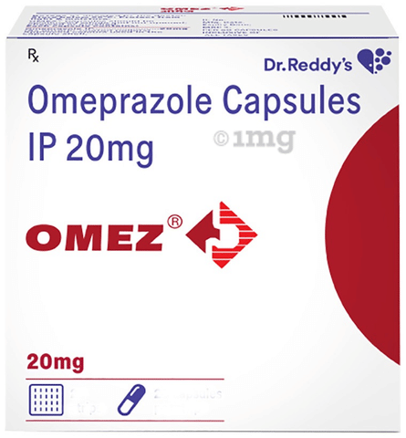 Omez Capsule image