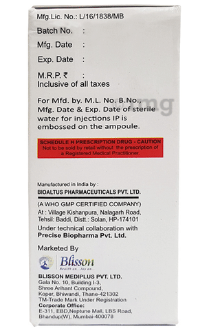 Cefbliss Injection image