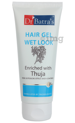 Dr Batra's Hair Gel Wet Look Enriched with Thuja: Buy tube of 100 gm Gel at  best price in India | 1mg