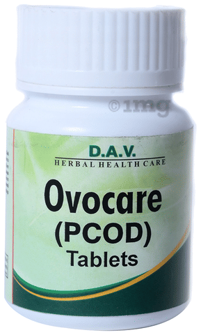 D.A.V. Ovocare (PCOD) Tablet 1