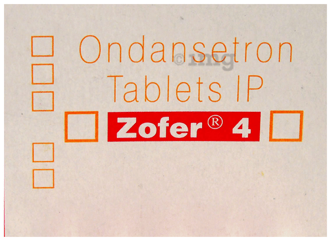Zofer 4mg Tablet image