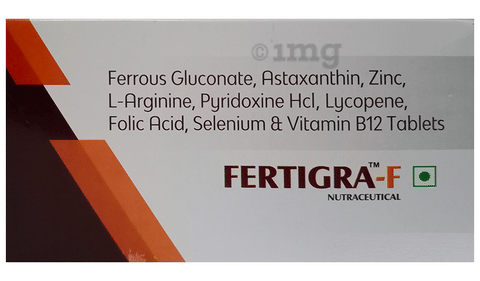 Fertigra-F Tablet image Fertigra-F Tablet image