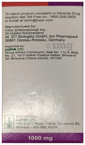 Ferinject 50mg/ml Solution for Injection