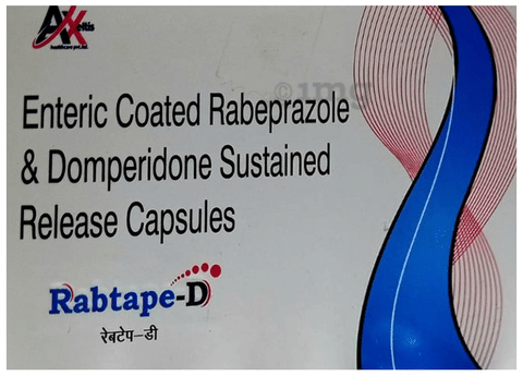 Rabtape-D Capsule SR image Rabtape-D Capsule SR image