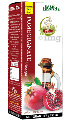 Basic Brands Pomegranate Vinegar 1