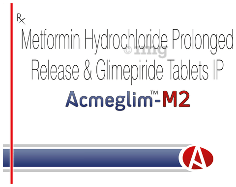 Acmeglim-M2 Tablet PR image