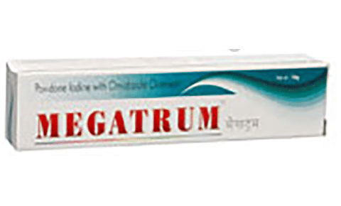 Megatrum Ointment image