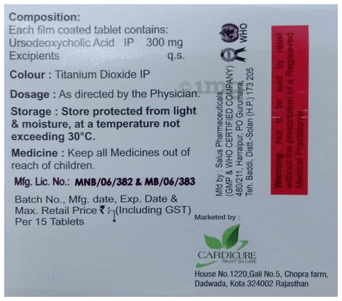 Icterliv 300 Tablet image Icterliv 300 Tablet image