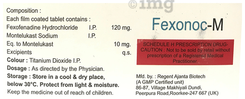 Fexonoc-M Tablet
