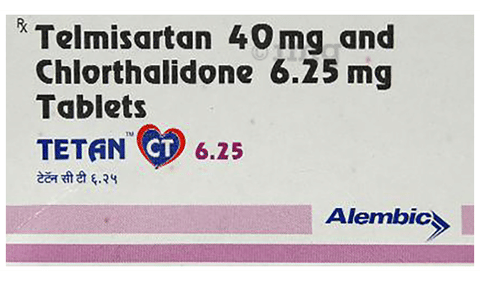 Tetan CT 6.25 Tablet image