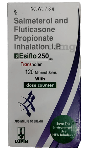 Esiflo 250 Transhaler