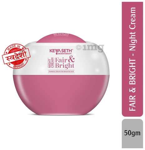 Fair top night cream