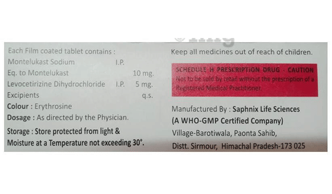 Moncezin LC Tablet image