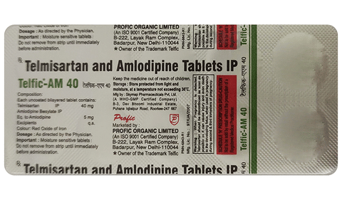 Telfic-AM 40 Tablet image Telfic-AM 40 Tablet image