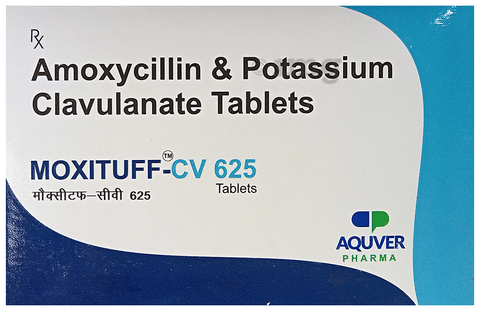 Moxituff-CV 625 Tablet image