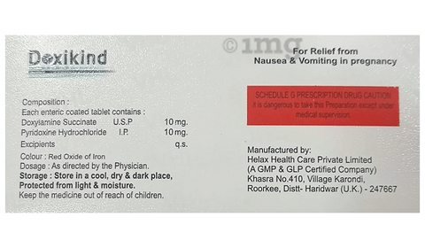 Doxikind Tablet image Doxikind Tablet image