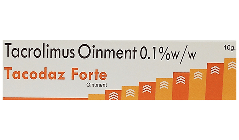 Tacodaz Forte Ointment image Tacodaz Forte Ointment image