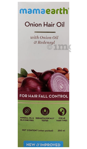 Buy Mamaearth Onion Hair Oil For Hair Fall Control 150 mL + Mamaearth Onion  Hair Mask For Hair Fall Control 200 g Online at Best Price in UAE | Aster  Online