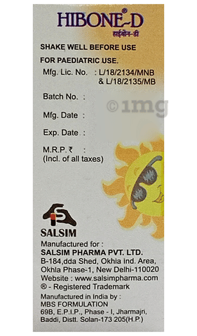 Hibone-D Oral Drops image