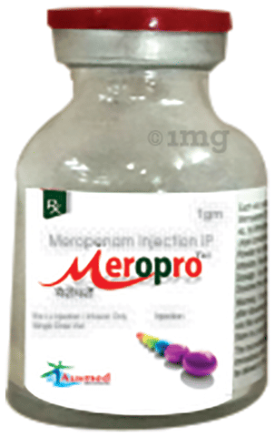 Meropro Injection image