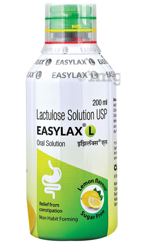Easylax L Oral Solution Lemon Sugar Free image