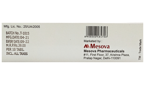 Lcrate Chewable Tablet image