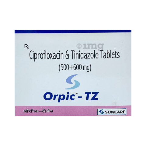 Ciplox tz tablet 1mg