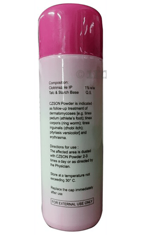 Czson 1% Dusting Powder image Czson 1% Dusting Powder image