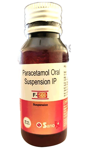 F 500mg Oral Suspension image