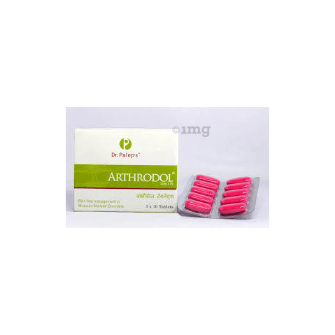 Arthrodol Tablet image