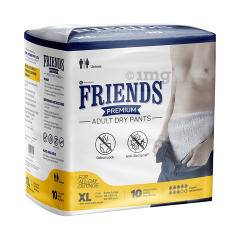 Adult Diapers Underwear L XL, Size: Large at Rs 31/pack in Erode