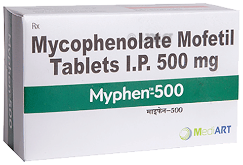 Myphen 500 Tablet