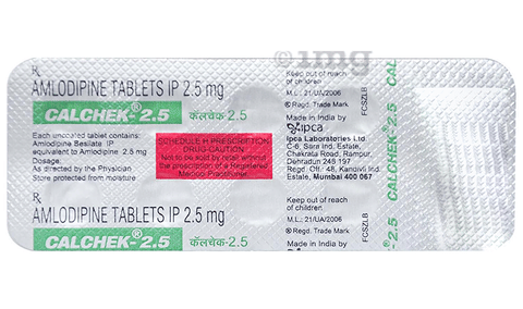 Calchek 2.5 Tablet image Calchek 2.5 Tablet image