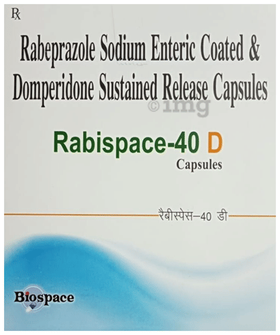 Rabispace 40 D Capsule SR image Rabispace 40 D Capsule SR image
