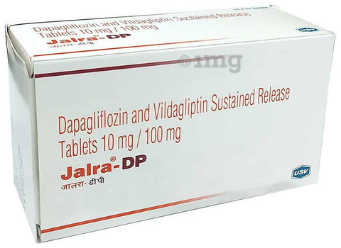 Jalra-DP Tablet SR