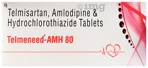 Telmeneed-AMH 80 Tablet