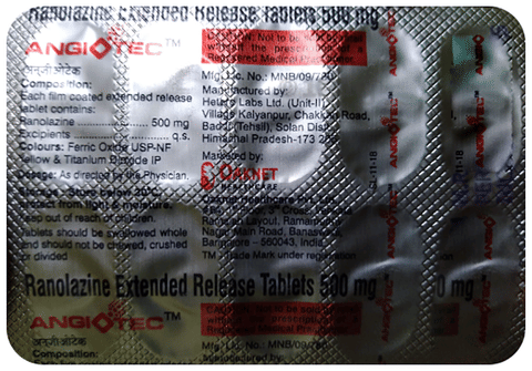 Angiotec Tablet ER image