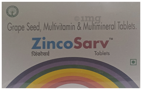 ZincoSarv Tablet image ZincoSarv Tablet image