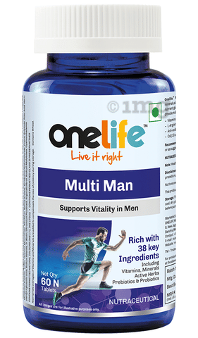 OneLife Multi Man Tablet image OneLife Multi Man Tablet image