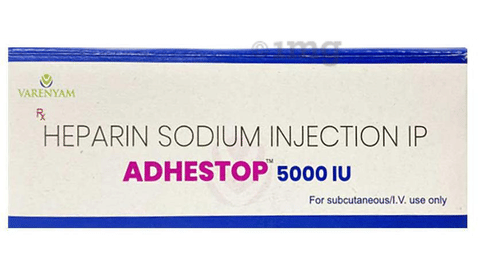 Adhestop 5000IU Injection image Adhestop 5000IU Injection image