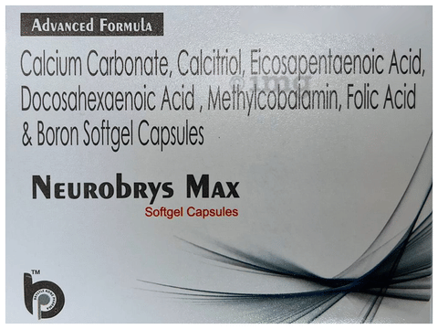 Neurobrys Max Softgel Capsule image