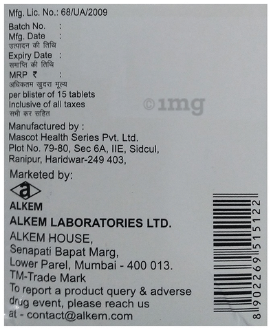 Gluvilda M +500 Tablet SR