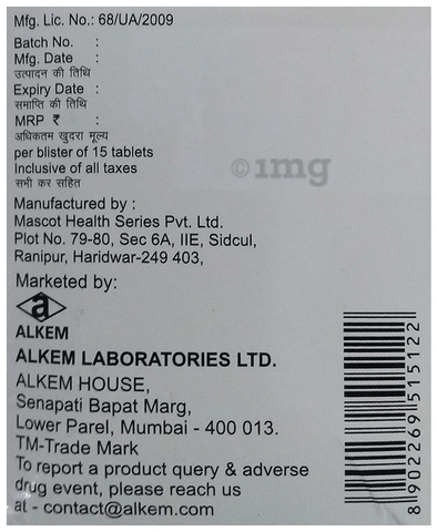 Gluvilda M +500 Tablet SR image Gluvilda M +500 Tablet SR image