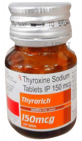 Thyrorich 150mcg Tablet image