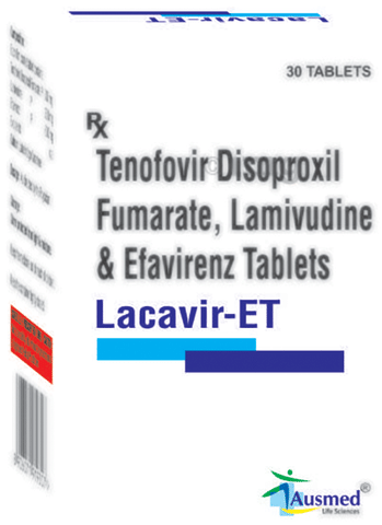 Lacavir-ET Tablet image