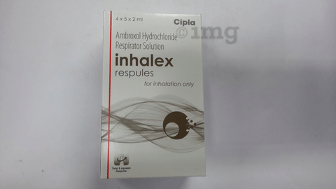 Inhalex Respules image Inhalex Respules image